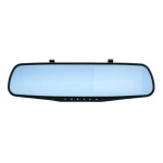 Oglinda cu camera DVR auto 1080P cu ecran de 4.5 inch Andowl Q CA599 neagra
