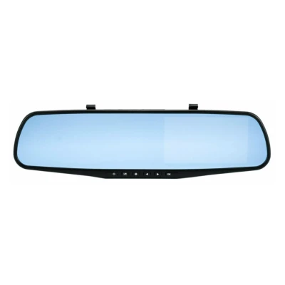 Oglinda cu camera DVR auto 1080P cu ecran de 4.5 inch Andowl Q CA599 neagra