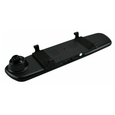 Oglinda cu camera DVR auto 1080P cu ecran de 4.5 inch Andowl Q CA599 neagra