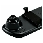 Oglinda cu camera DVR auto 1080P cu ecran de 4.5 inch Andowl Q CA599 neagra
