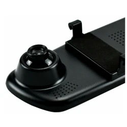 Oglinda cu camera DVR auto 1080P cu ecran de 4.5 inch Andowl Q CA599 neagra