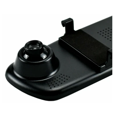 Oglinda cu camera DVR auto 1080P cu ecran de 4.5 inch Andowl Q CA599 neagra
