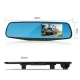 Oglinda cu camera DVR auto 1080P cu ecran de 4.5 inch Andowl Q CA599 neagra
