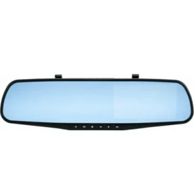 Oglinda cu camera DVR auto 1080P cu ecran de 4.5 inch Andowl Q CA599 neagra