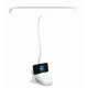 Lampa de noapte brat flexibil prindere clema cu incarcare wireless