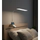 Lampa de noapte brat flexibil prindere clema cu incarcare wireless