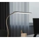 Lampa de noapte brat flexibil prindere clema cu incarcare wireless