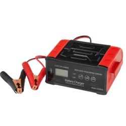 Redresor Auto Inteligent Q DP915 de 12V/24V incarcare rapida display LCD digital pentru Baterii Auto