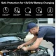 Redresor Auto Inteligent Q DP915 de 12V/24V incarcare rapida display LCD digital pentru Baterii Auto
