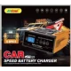 Redresor Auto Inteligent Q DP915 de 12V/24V incarcare rapida display LCD digital pentru Baterii Auto