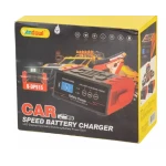Redresor Auto Inteligent Q DP915 de 12V/24V incarcare rapida display LCD digital pentru Baterii Auto