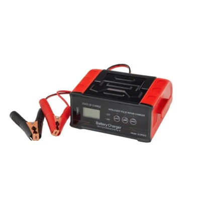 Redresor Auto Inteligent Q DP915 de 12V/24V incarcare rapida display LCD digital pentru Baterii Auto