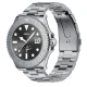 Ceas Smartwatch AW46 Premium apeluri si notificari curea Metalica monitorizare activitati fizice Argintiu