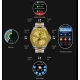 Ceas Smartwatch AW46 Premium apeluri si notificari curea Metalica monitorizare activitati fizice Argintiu