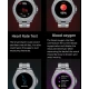Ceas Smartwatch AW46 Premium apeluri si notificari curea Metalica monitorizare activitati fizice Argintiu