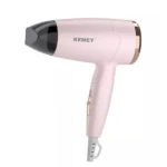 Uscator de par de calatorie putere mare Kemey KM 6837