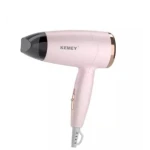 Uscator de par de calatorie putere mare Kemey KM 6837