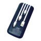 Baterie externa 12000mAh cu cabluri incorporate Andowl Q CD221