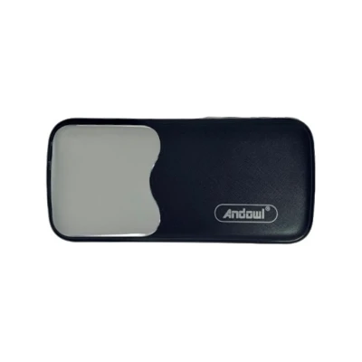 Baterie externa 12000mAh cu cabluri incorporate Andowl Q CD221