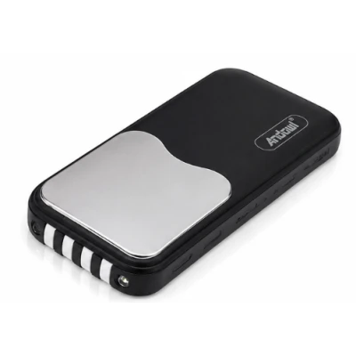 Baterie externa 12000mAh cu cabluri incorporate Andowl Q CD221
