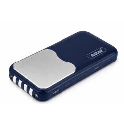 Baterie externa 12000mAh cu cabluri incorporate Andowl Q CD221