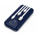 Baterie externa 12000mAh cu cabluri incorporate Andowl Q CD221