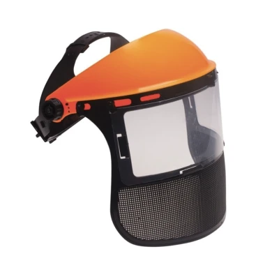 UB Masca de Protectie Universala plasa policarbonat si plastic pentru Motocoasa