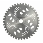 Disc motocoasa NR 10 de 255x25.4x40T arbusti dinti vidia model SPECIAL MX1018