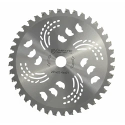 Disc motocoasa NR 10 de 255x25.4x40T arbusti dinti vidia model SPECIAL MX1018
