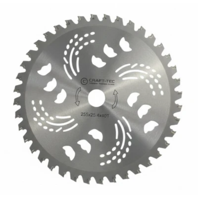 Disc motocoasa NR 10 de 255x25.4x40T arbusti dinti vidia model SPECIAL MX1018