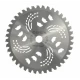 Disc motocoasa NR 10 de 255x25.4x40T arbusti dinti vidia model SPECIAL MX1018