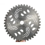 Disc motocoasa NR 10 de 255x25.4x40T arbusti dinti vidia model SPECIAL MX1018