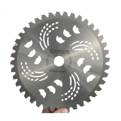 Disc motocoasa NR 10 de 255x25.4x40T arbusti dinti vidia model SPECIAL MX1018