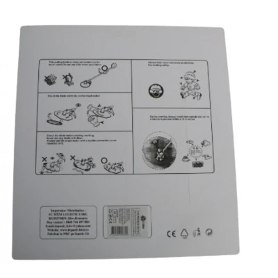 Disc motocoasa NR 10 de 255x25.4x40T arbusti dinti vidia model SPECIAL MX1018