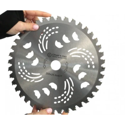 Disc motocoasa NR 10 de 255x25.4x40T arbusti dinti vidia model SPECIAL MX1018
