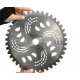 Disc motocoasa NR 10 de 255x25.4x40T arbusti dinti vidia model SPECIAL MX1018
