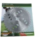 Disc motocoasa NR 10 de 255x25.4x40T arbusti dinti vidia model SPECIAL MX1018
