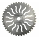 Disc motocoasa NR 10 de 255x25.4x40T arbusti dinti vidia model SOARE MX1017