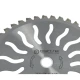 Disc motocoasa NR 10 de 255x25.4x40T arbusti dinti vidia model SOARE MX1017