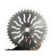Disc motocoasa NR 10 de 255x25.4x40T arbusti dinti vidia model SOARE MX1017