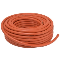 Furtun gaz 25m int 8mm ext13mm portocaliu ITALIA MX020