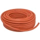 Furtun gaz 25m int 8mm ext13mm portocaliu ITALIA MX020