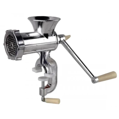 Masina tocat carne manuala nr 10 aluminiu 1165g model 2 Lider MX970