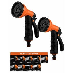 Set 2 Pistoale de stropit cu 9 functii MX249