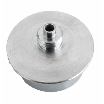 Reductie incarcare/adaptor pentru butelie camping guler si arzator gri 8 litri MX874