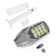 Lampa solara stradala putere 600W cu 8 casete negru gri cu telecomanda