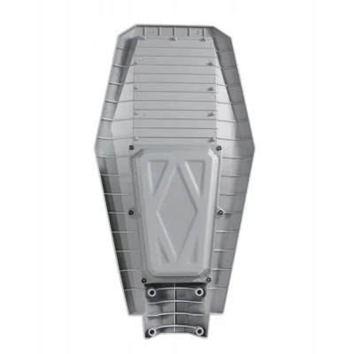 Lampa solara stradala putere 600W cu 8 casete negru gri cu telecomanda