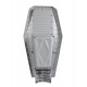Lampa solara stradala putere 600W cu 8 casete negru gri cu telecomanda