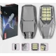 Lampa solara stradala putere 600W cu 8 casete negru gri cu telecomanda