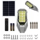 Lampa solara stradala putere 600W cu 8 casete negru gri cu telecomanda